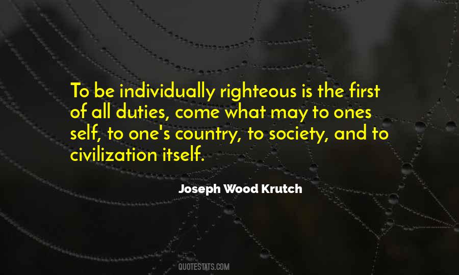 Joseph Wood Krutch Quotes #814378