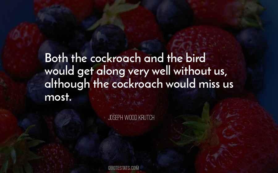 Joseph Wood Krutch Quotes #857037