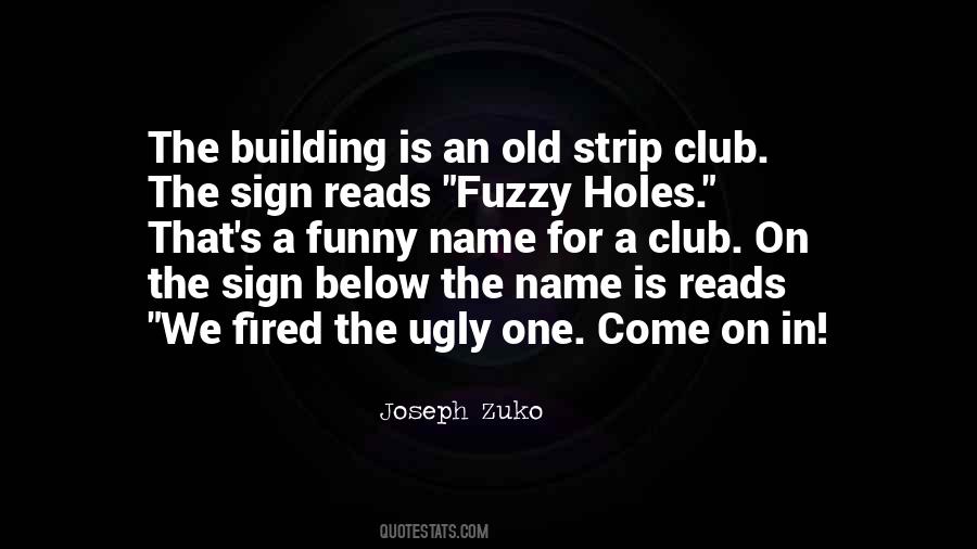 Joseph Zuko Quotes #1775327
