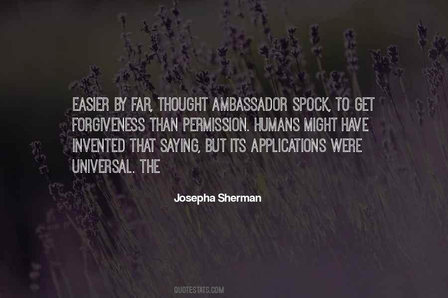 Josepha Sherman Quotes #181546