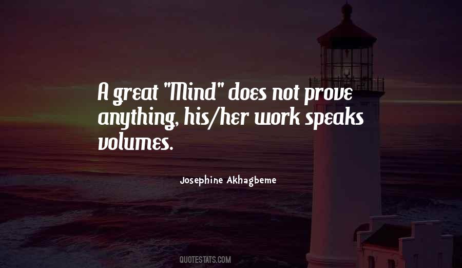 Josephine Akhagbeme Quotes #1385538