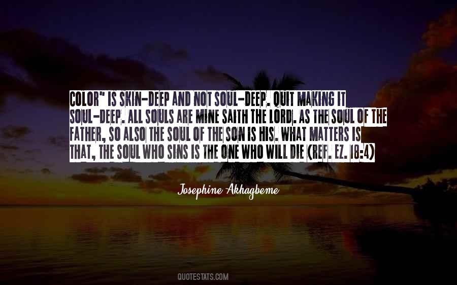 Josephine Akhagbeme Quotes #156802