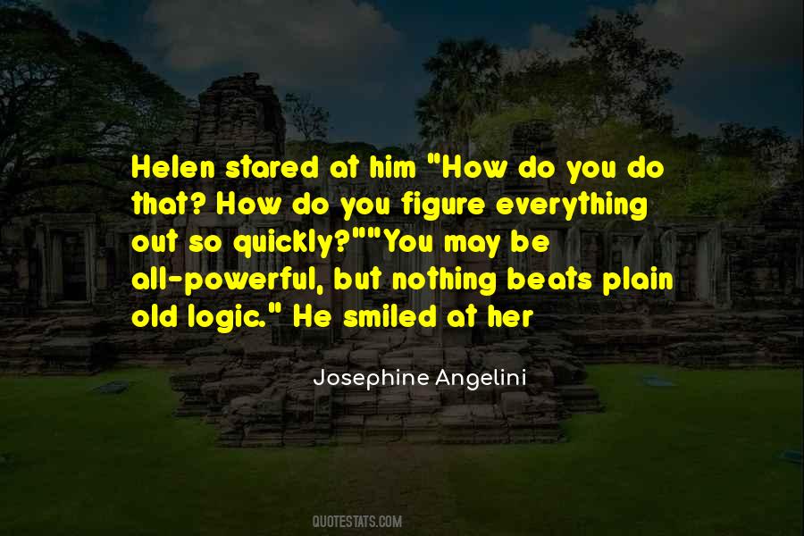 Josephine Angelini Quotes #117128