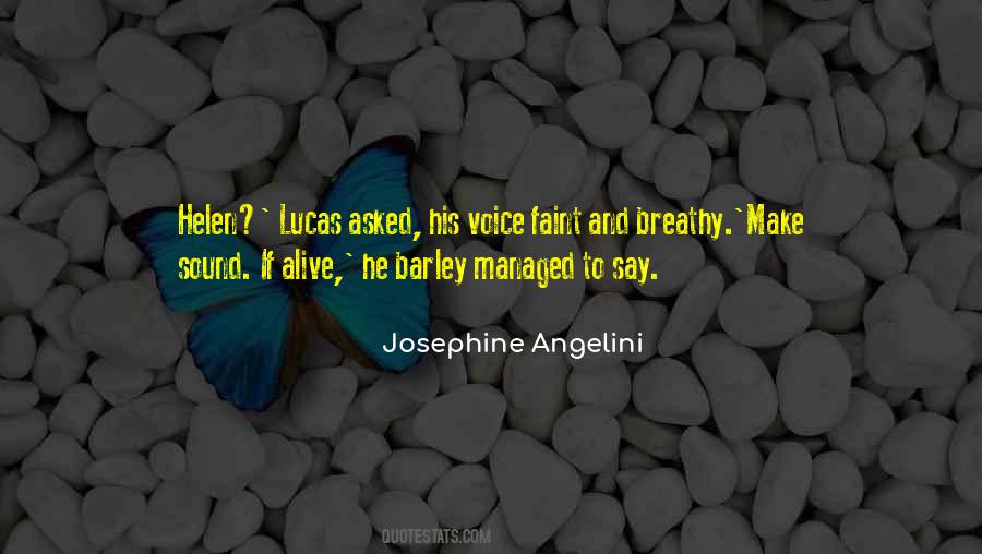 Josephine Angelini Quotes #1294966