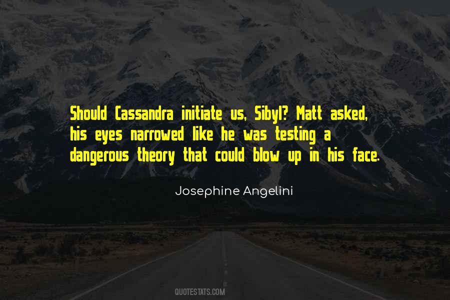 Josephine Angelini Quotes #1361490