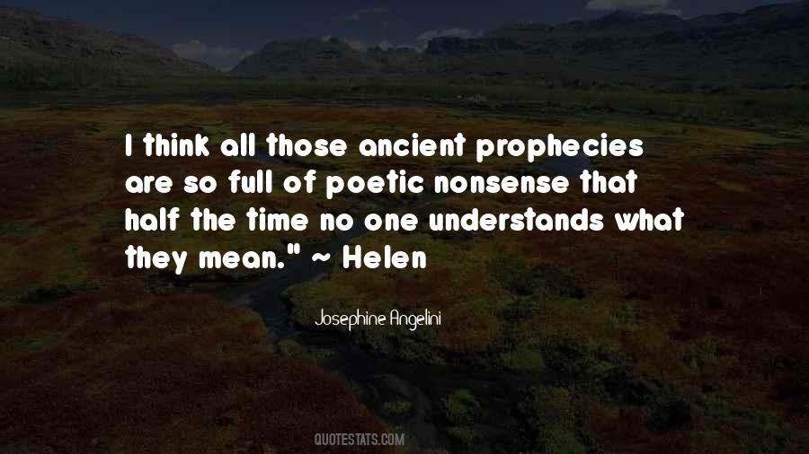 Josephine Angelini Quotes #1389763