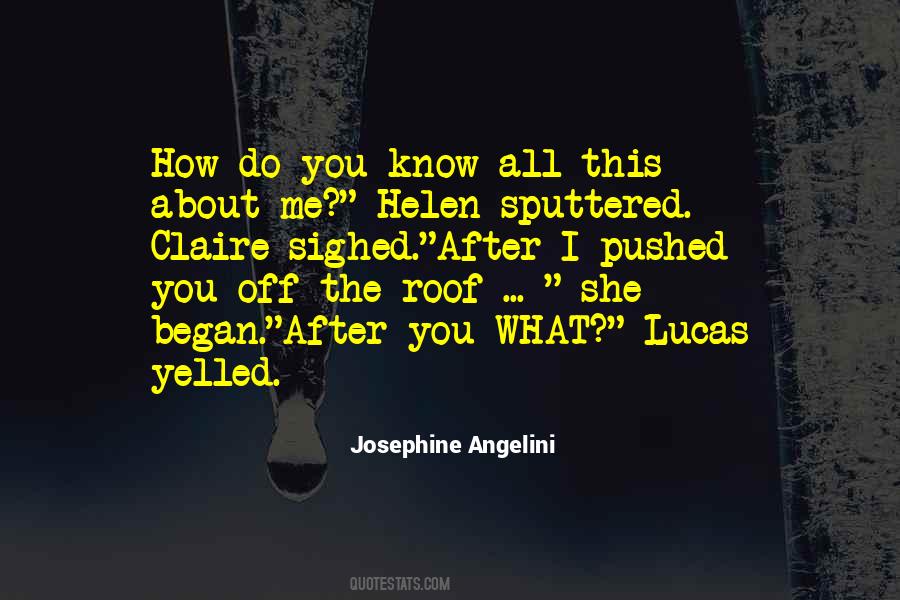 Josephine Angelini Quotes #410226