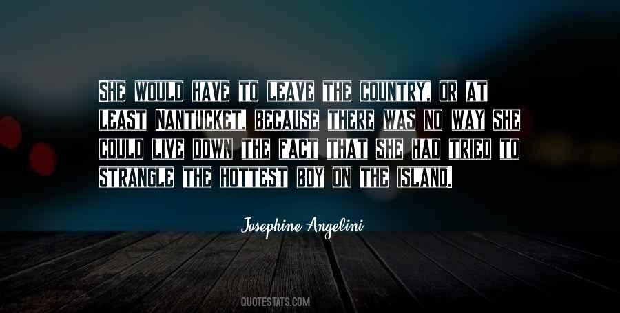 Josephine Angelini Quotes #569057