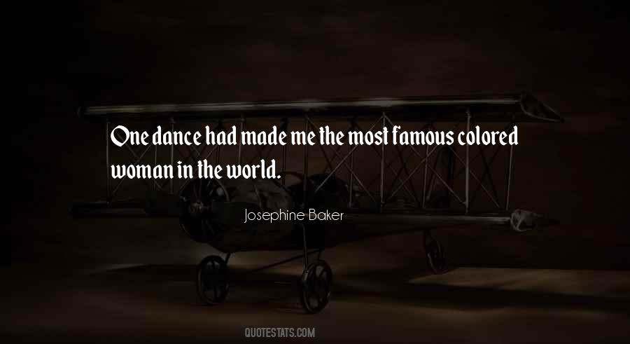 Josephine Baker Quotes #115079