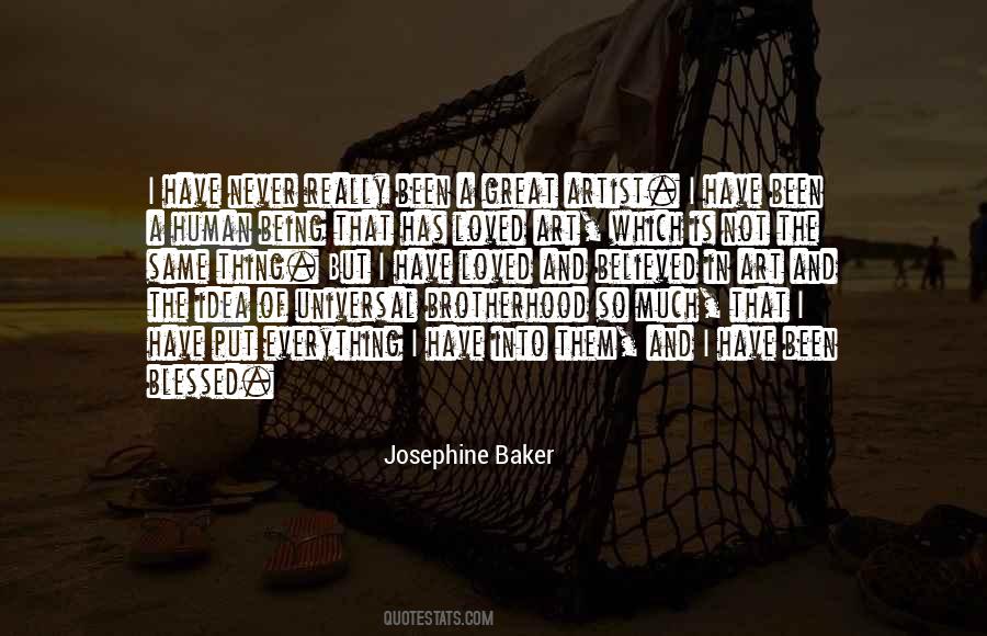 Josephine Baker Quotes #1160335