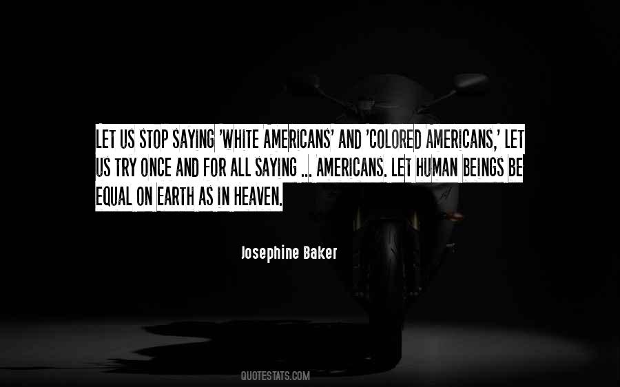 Josephine Baker Quotes #120251