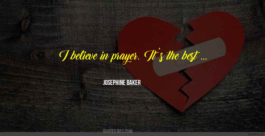 Josephine Baker Quotes #1416132