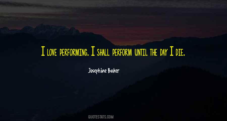 Josephine Baker Quotes #1542864