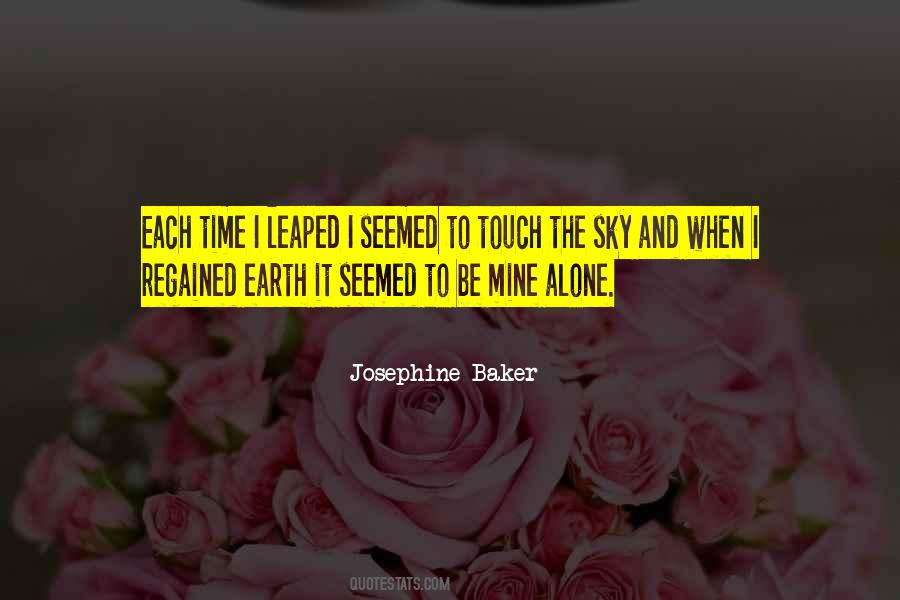 Josephine Baker Quotes #1779568