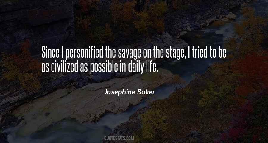 Josephine Baker Quotes #359443