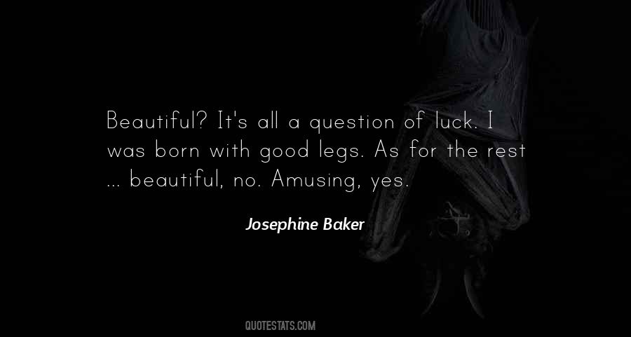 Josephine Baker Quotes #448949
