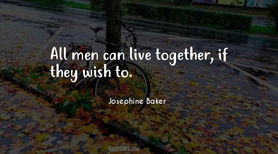 Josephine Baker Quotes #690013