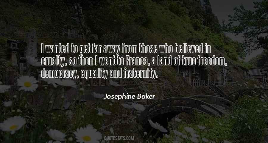 Josephine Baker Quotes #92199