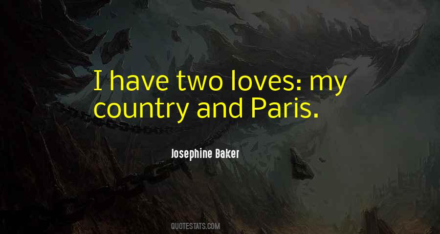 Josephine Baker Quotes #999670