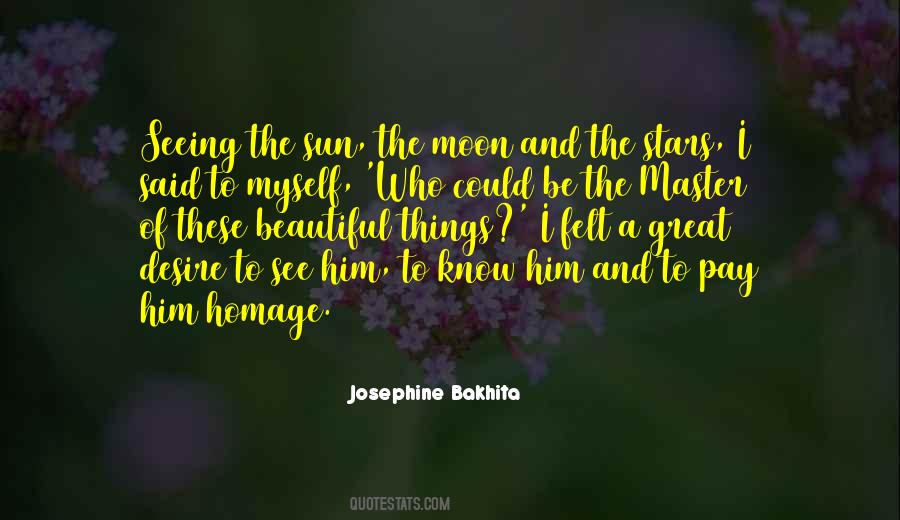 Josephine Bakhita Quotes #1401283