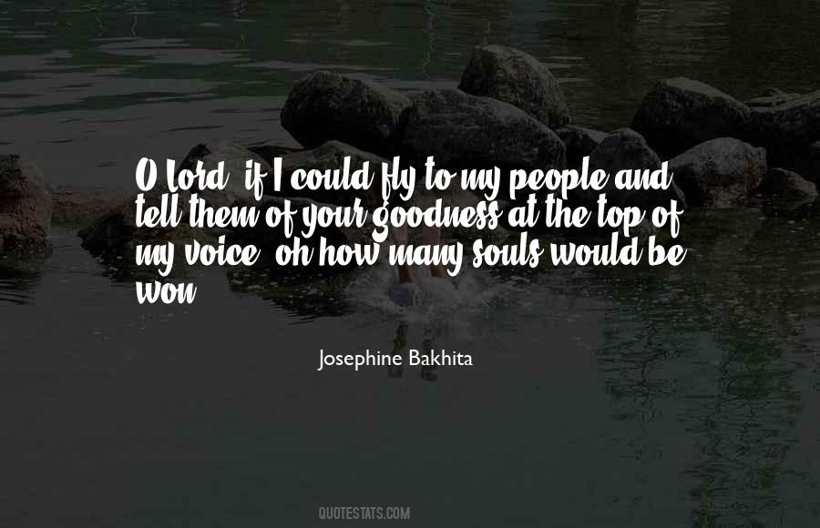 Josephine Bakhita Quotes #850574