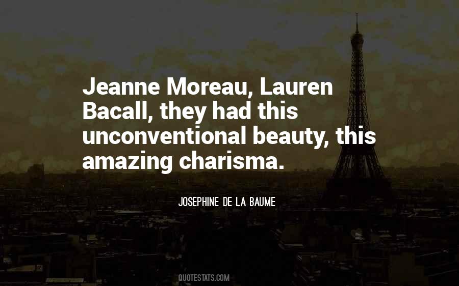 Josephine De La Baume Quotes #1296716