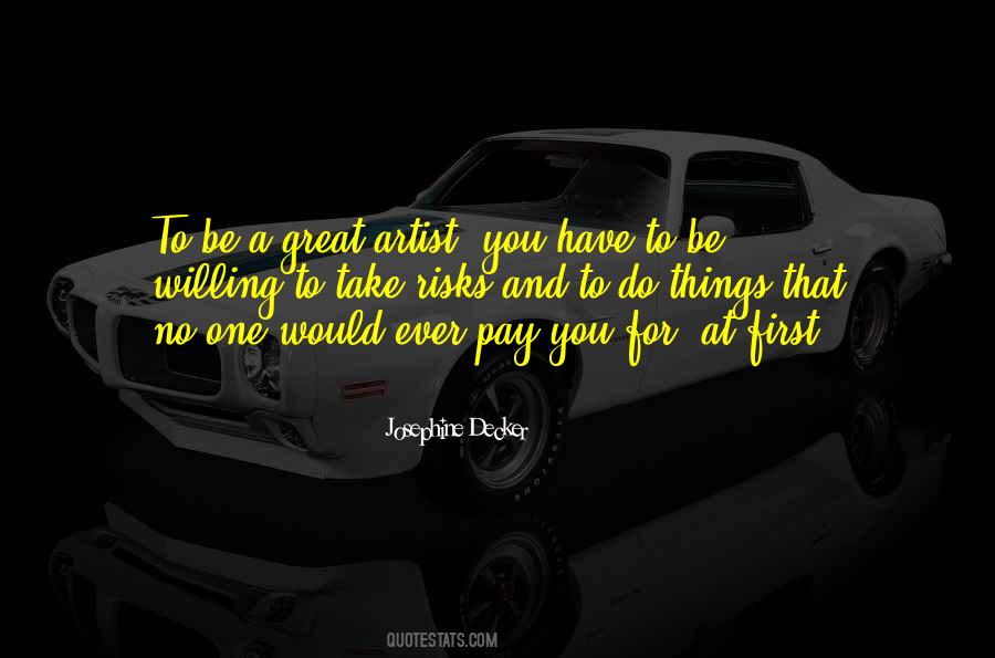 Josephine Decker Quotes #1143578