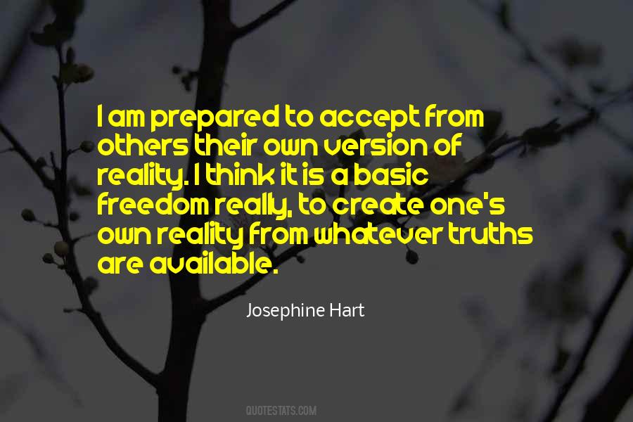 Josephine Hart Quotes #101641