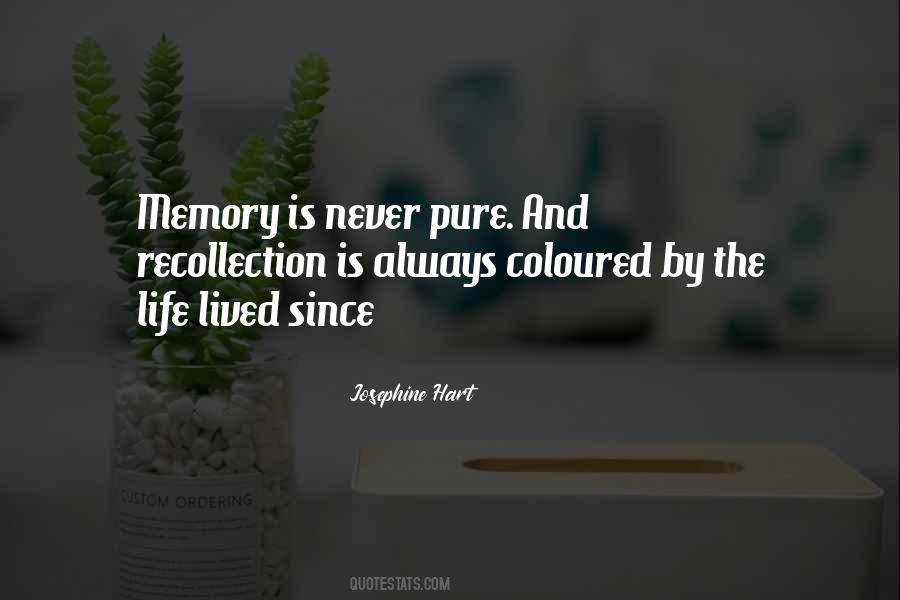 Josephine Hart Quotes #1079414