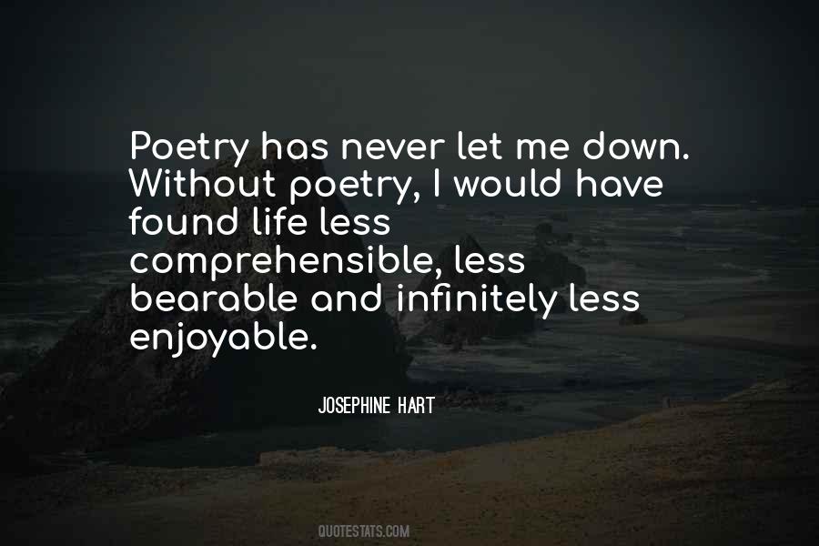 Josephine Hart Quotes #1207590