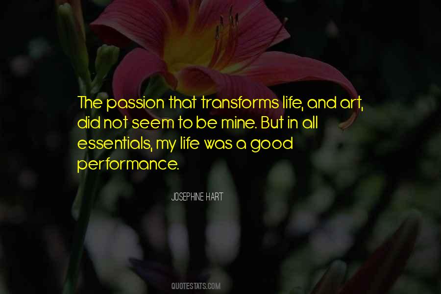 Josephine Hart Quotes #1318887