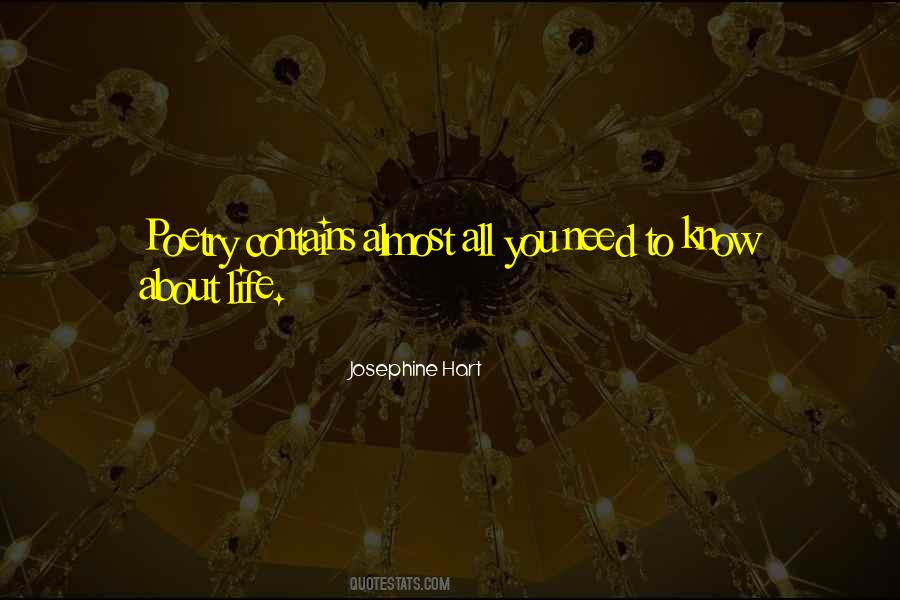 Josephine Hart Quotes #560507