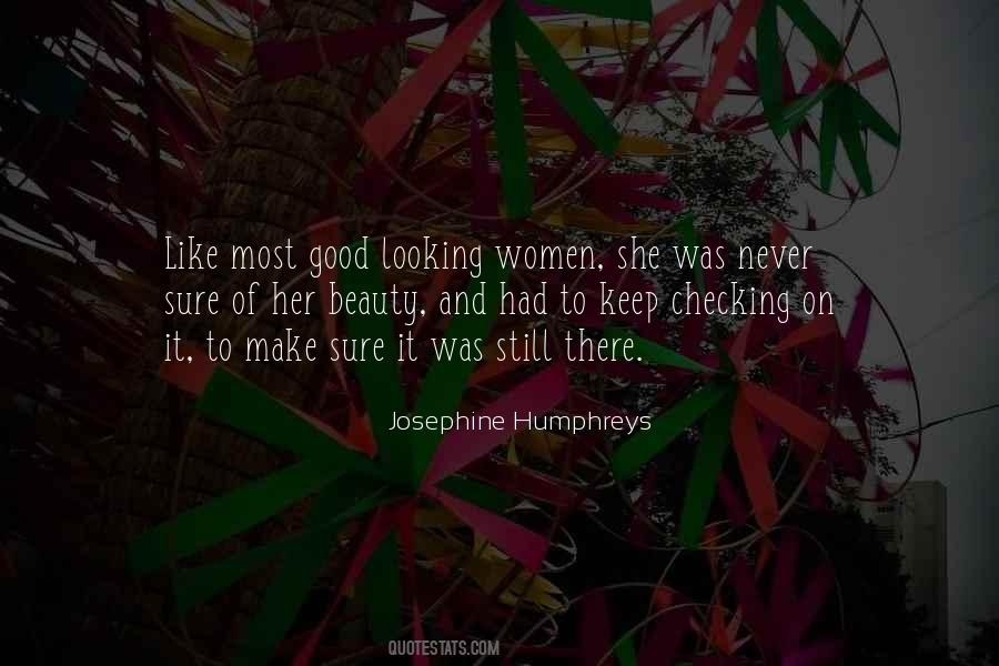 Josephine Humphreys Quotes #1750185