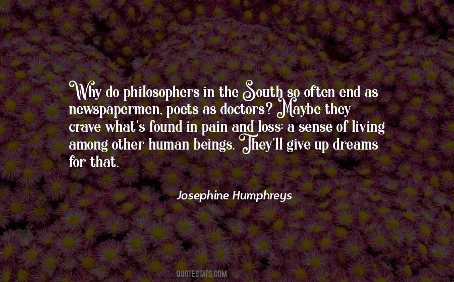 Josephine Humphreys Quotes #721061