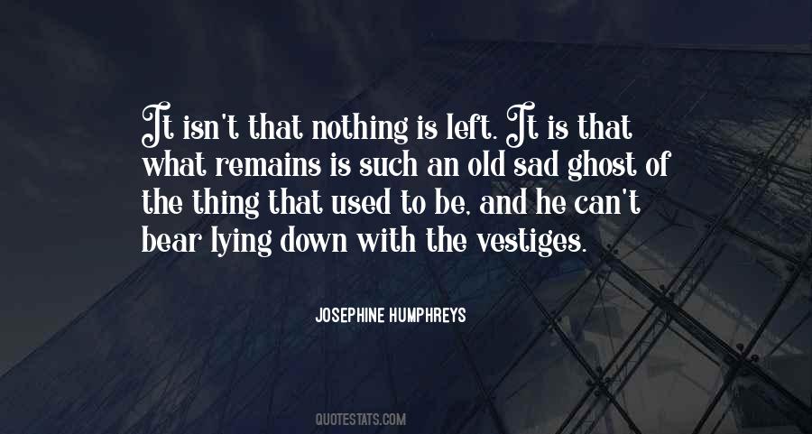 Josephine Humphreys Quotes #747021