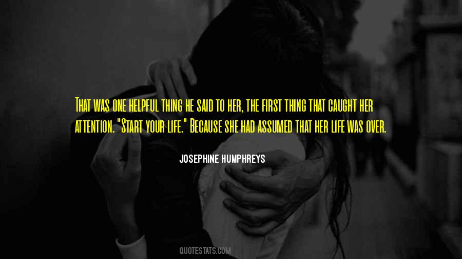 Josephine Humphreys Quotes #762542