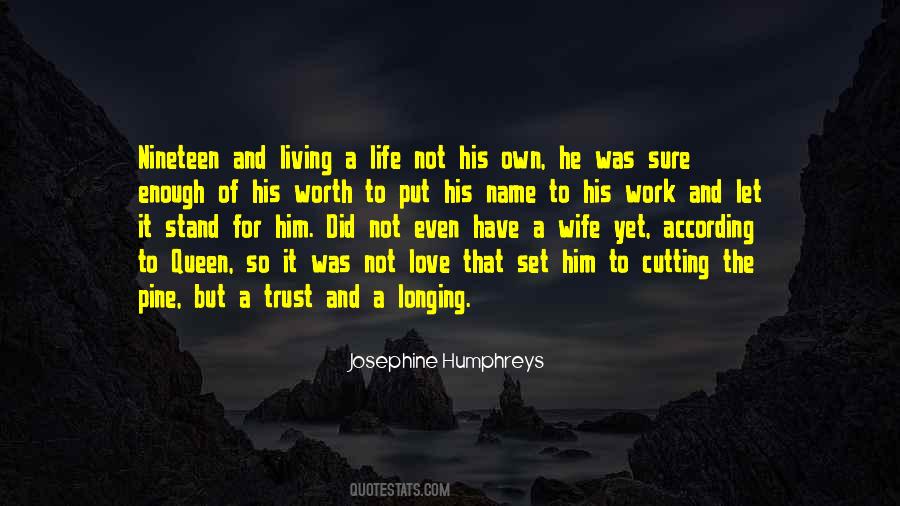 Josephine Humphreys Quotes #965358