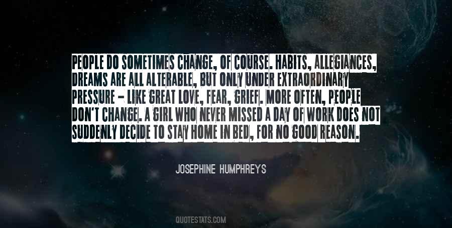 Josephine Humphreys Quotes #985881