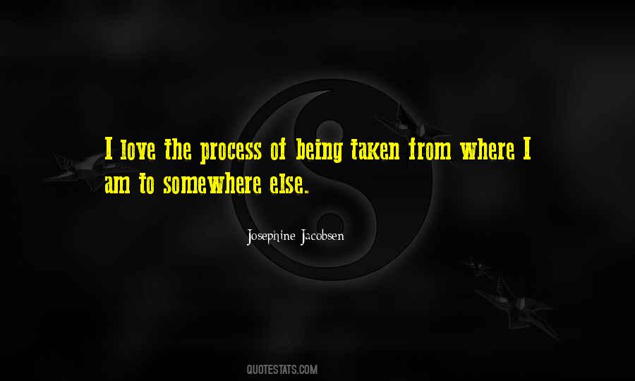 Josephine Jacobsen Quotes #1009121