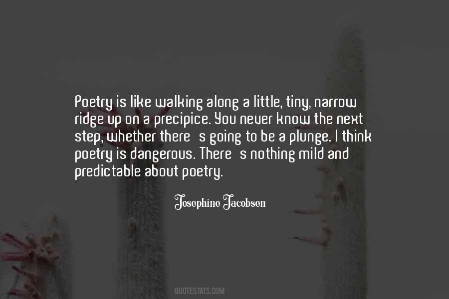 Josephine Jacobsen Quotes #1782218