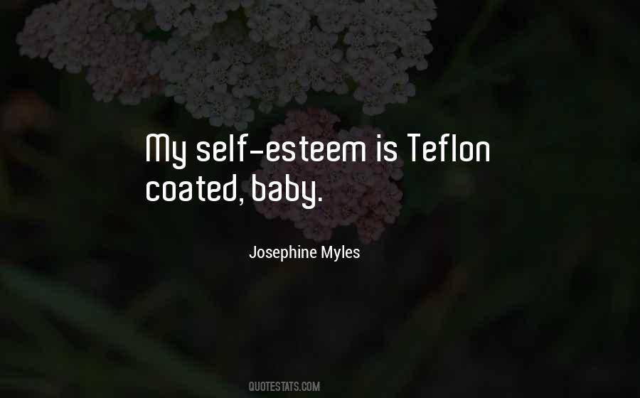 Josephine Myles Quotes #1429895