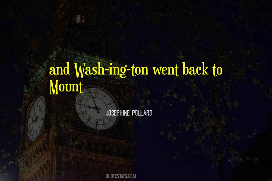 Josephine Pollard Quotes #1672818