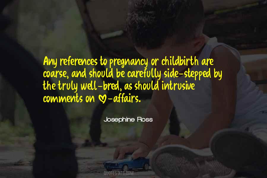 Josephine Ross Quotes #804580