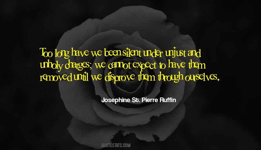 Josephine St. Pierre Ruffin Quotes #214069