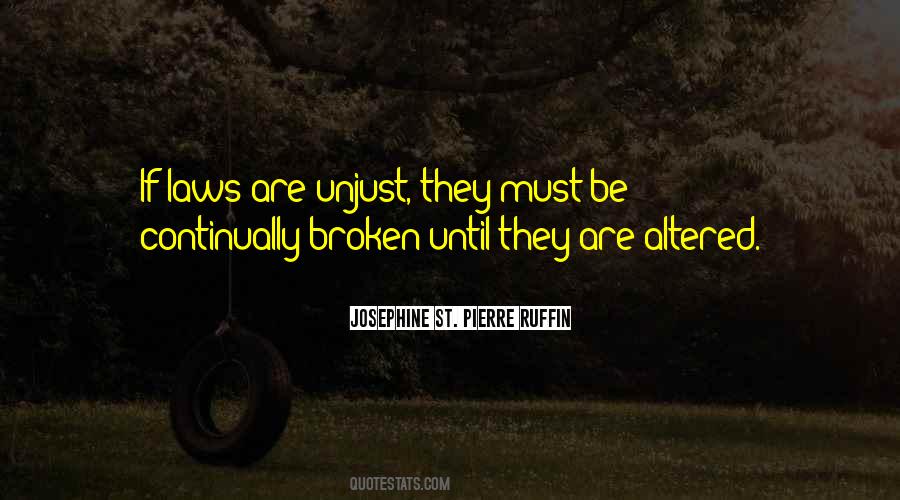 Josephine St. Pierre Ruffin Quotes #432901