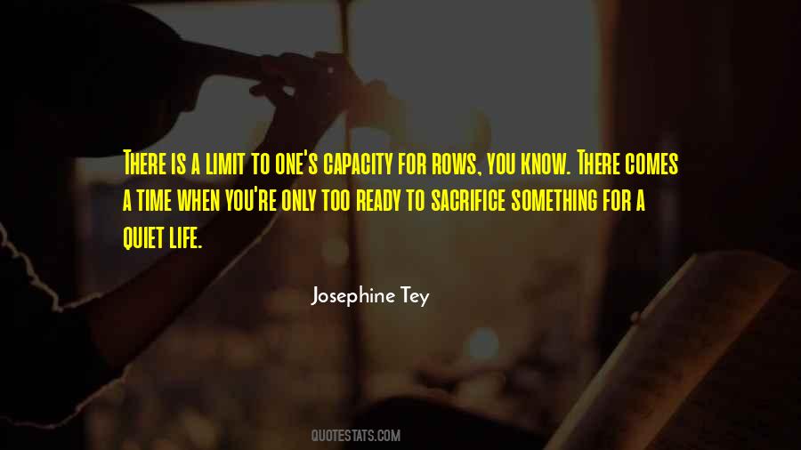 Josephine Tey Quotes #1169278