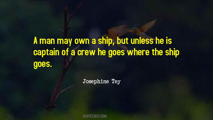 Josephine Tey Quotes #1779668