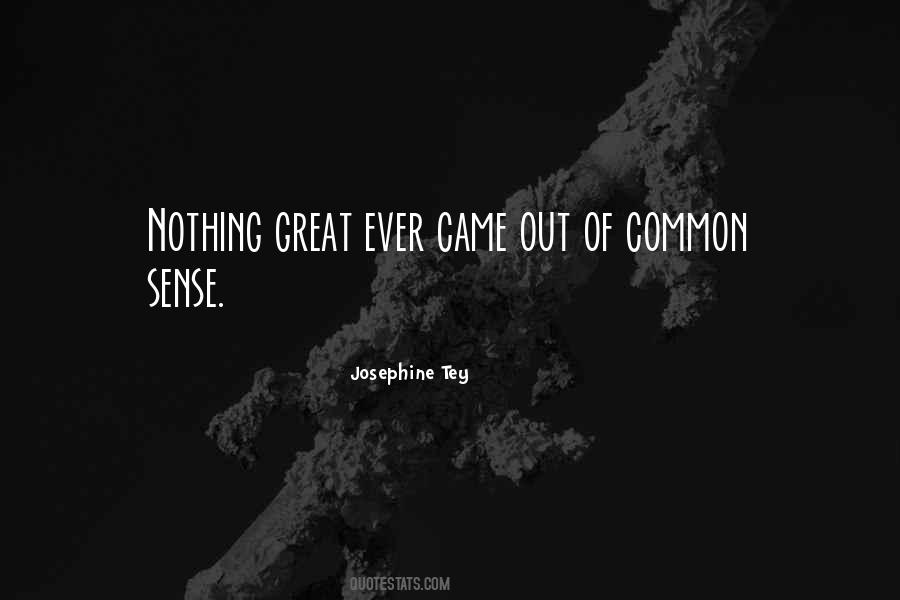 Josephine Tey Quotes #193511