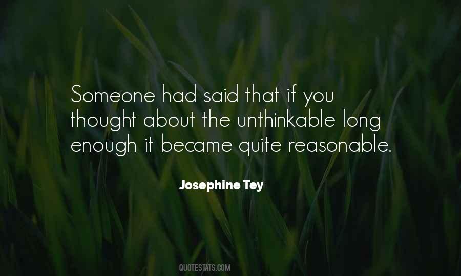 Josephine Tey Quotes #547975