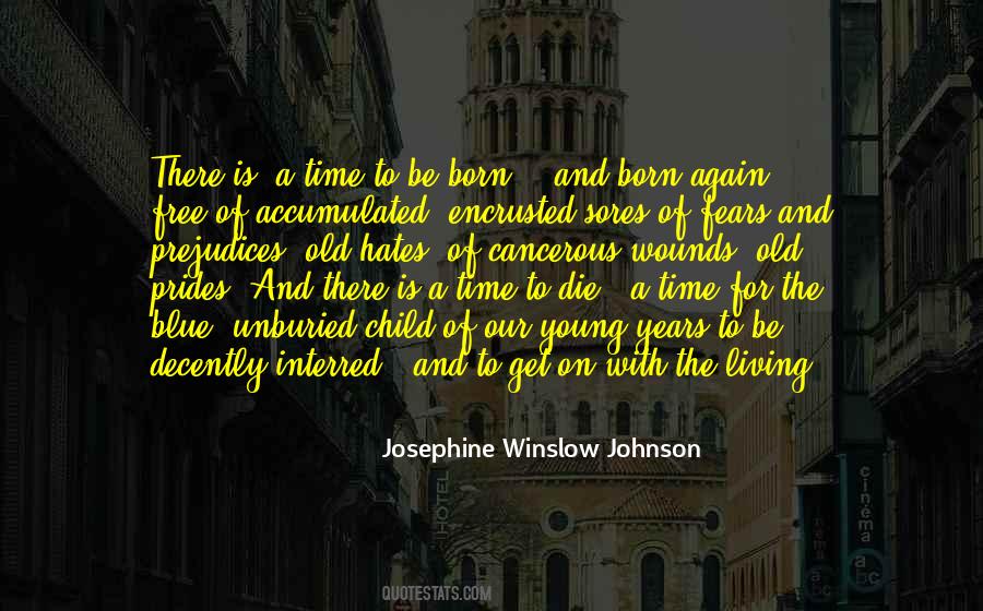 Josephine Winslow Johnson Quotes #1266352